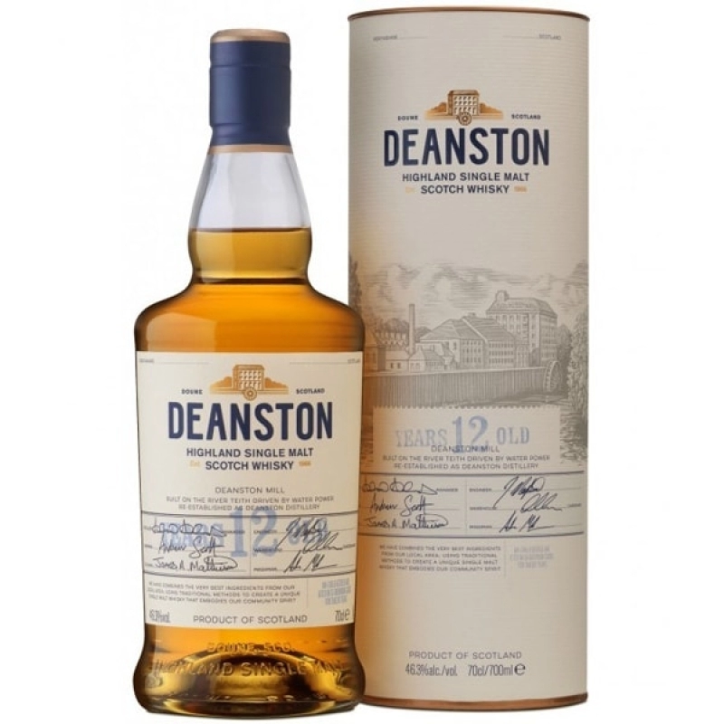 Whisky Deanston 12 Yo 70cl 0