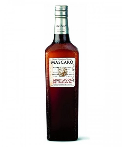 Mascaro Licor De Naranja 0.7l 0