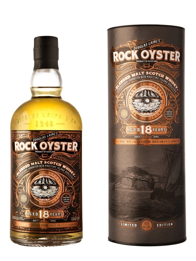 Whisky Rock Oyster 18 Yo  0.7l 0
