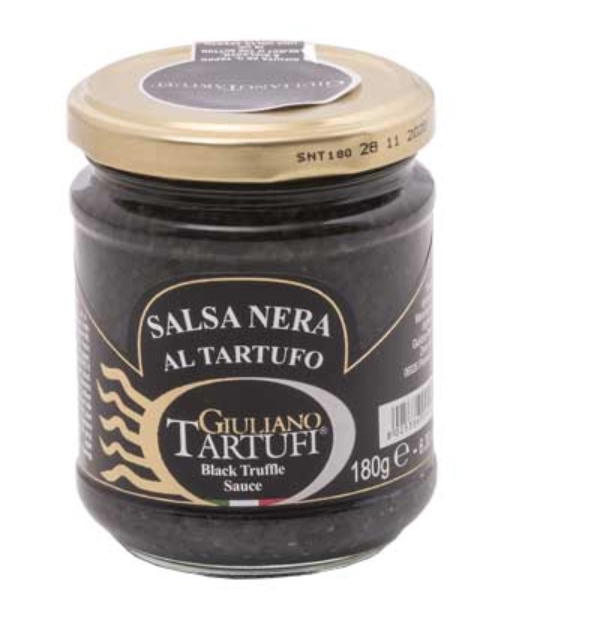 Giuliano Tartufi Salsa Nera Al Tartufo 180g 0