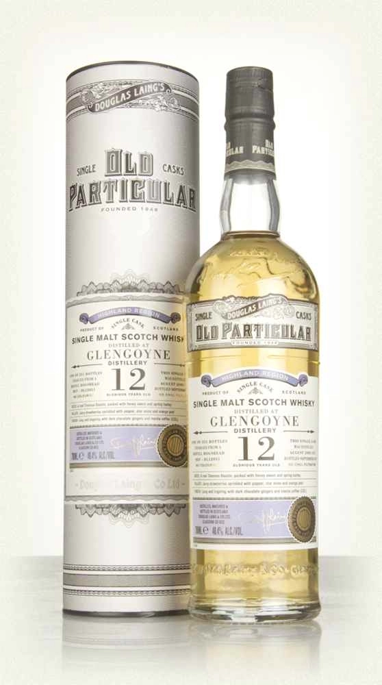 Whisky Glengoyne 12yo Old Particular 0.7l 0