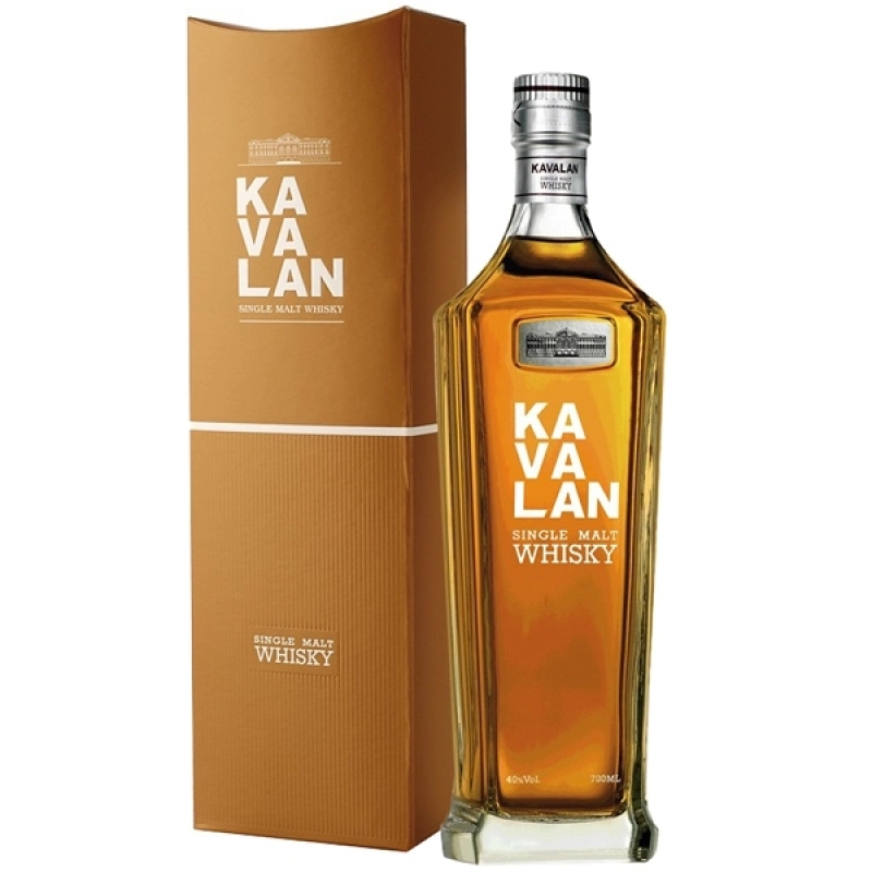 Whisky Kavalan Single Malt 0.7l 0