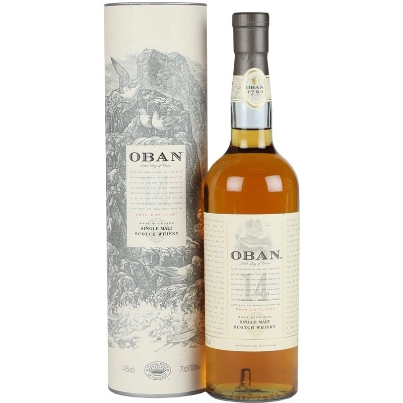 Whiskey Oban 14yo 0.7l 0