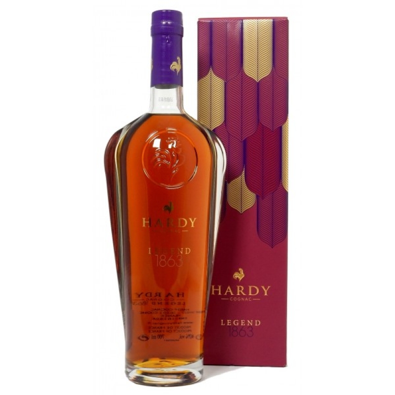 Cognac Hardy Legend 1863 0.7l 0