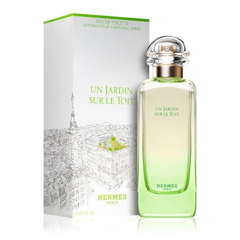 Hermes Un Jardin Sur Le Nil Edt 100ml Tester 0