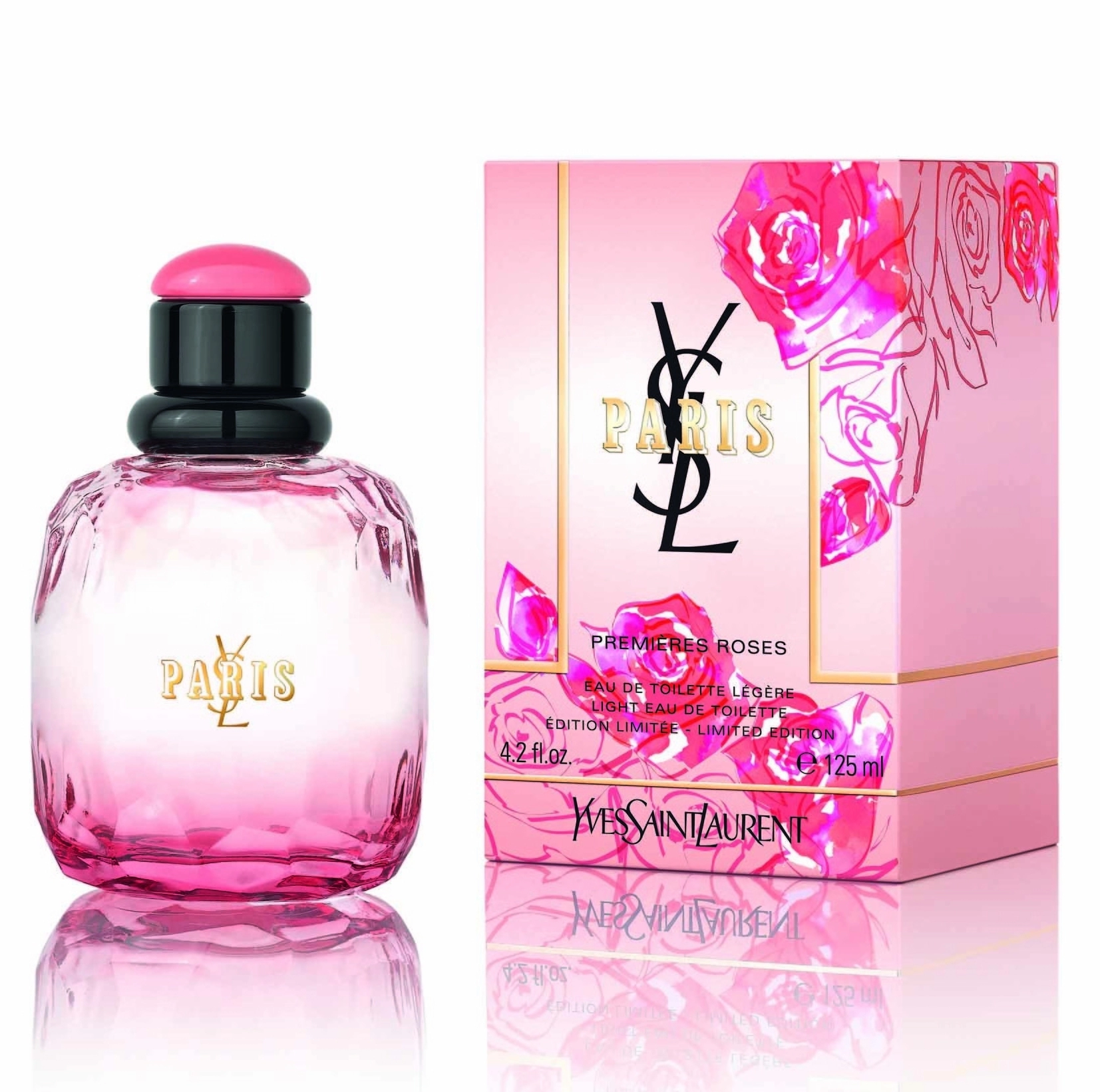 Ysl Paris Premieres Roses Edt 125ml - Parfum dama 0