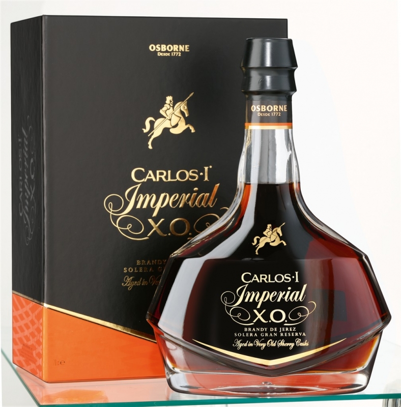 Brandy Carlos I Imperial Xo 15yo 70cl 0