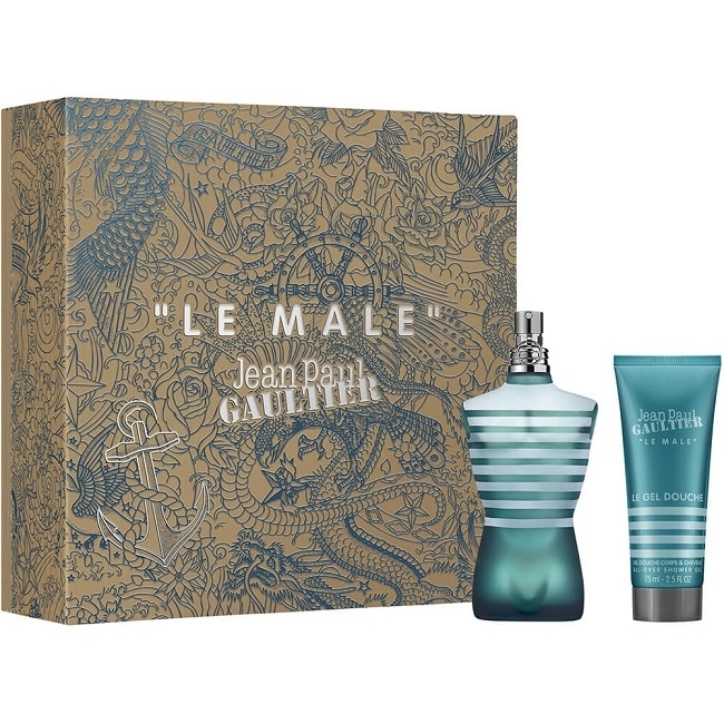 Jean Paul Gaultier Le Male 75ml.75sg Apa De Toaleta SET 0