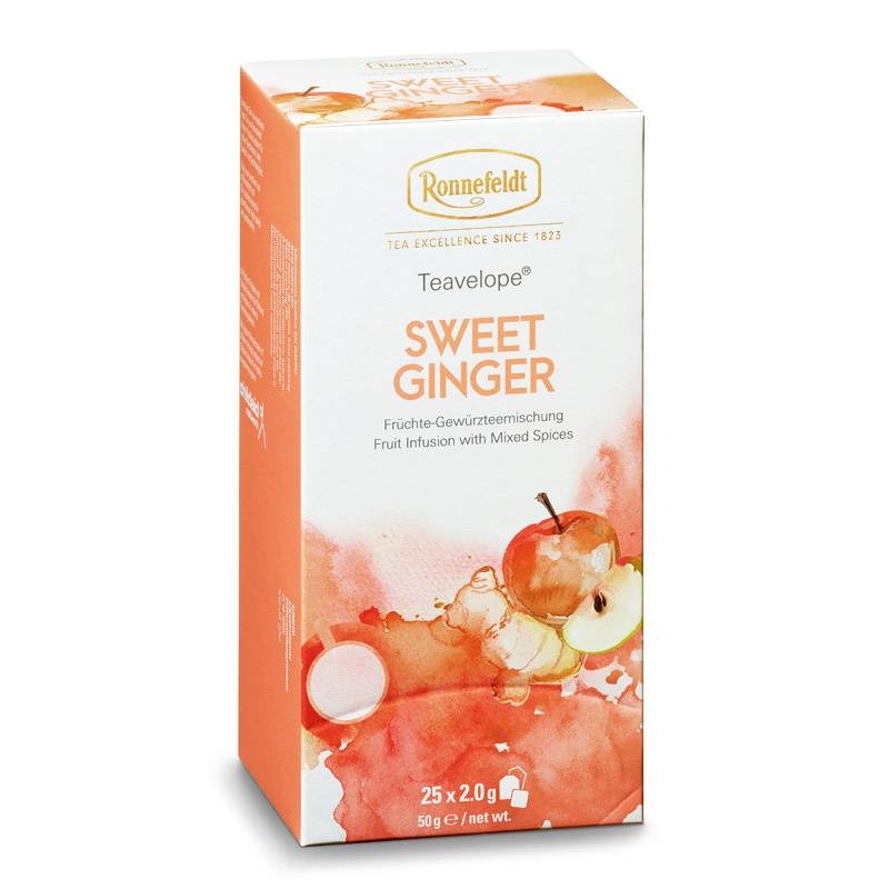 Ronnefeldt Sweet Ginger 25bucx1.5g 0