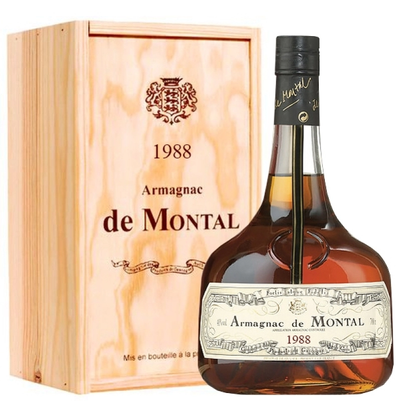 Armagnac De Montal 1988 0.7l 0