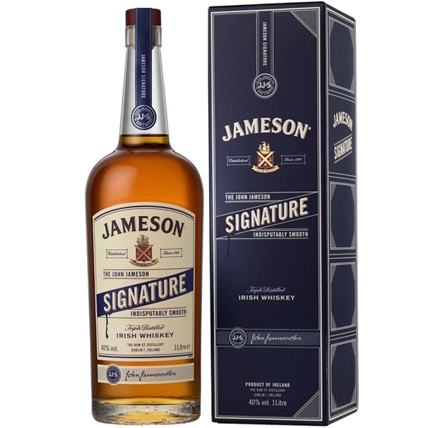 Whiskey Jameson Signature Resreve 1l 0