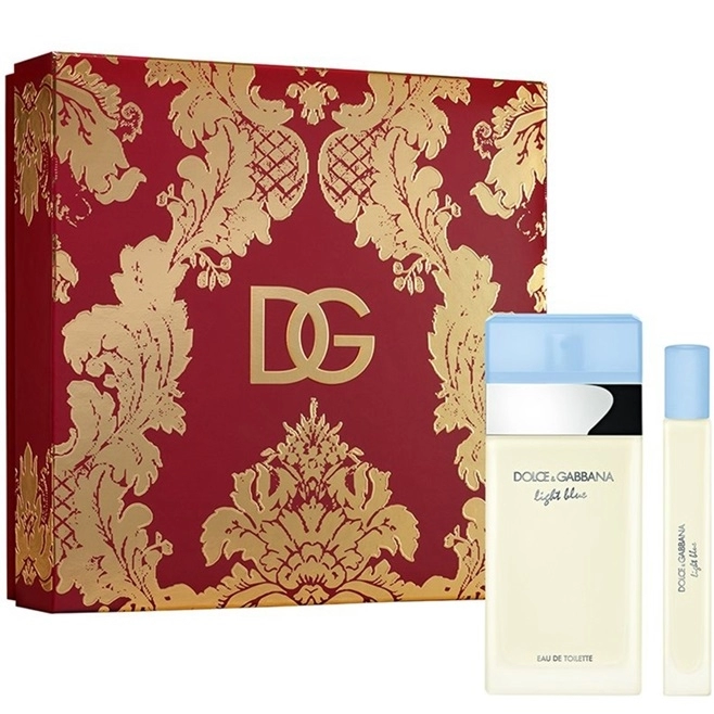 Dolce & Gabbana Light Blue 100ml.10ml Apa De Toaleta Femei SET Ml 0