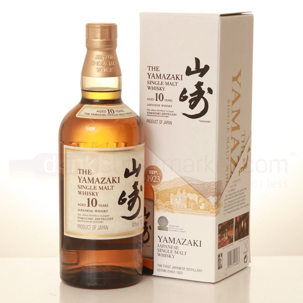 Whiskey Yamazaki 10 Yo Japanese Malt70cl 0