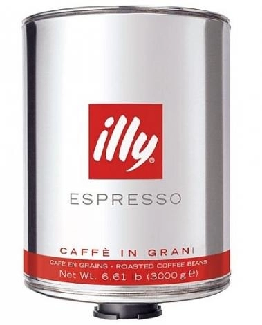 Illy Expresso Cafea Boabe 3 Kg 0