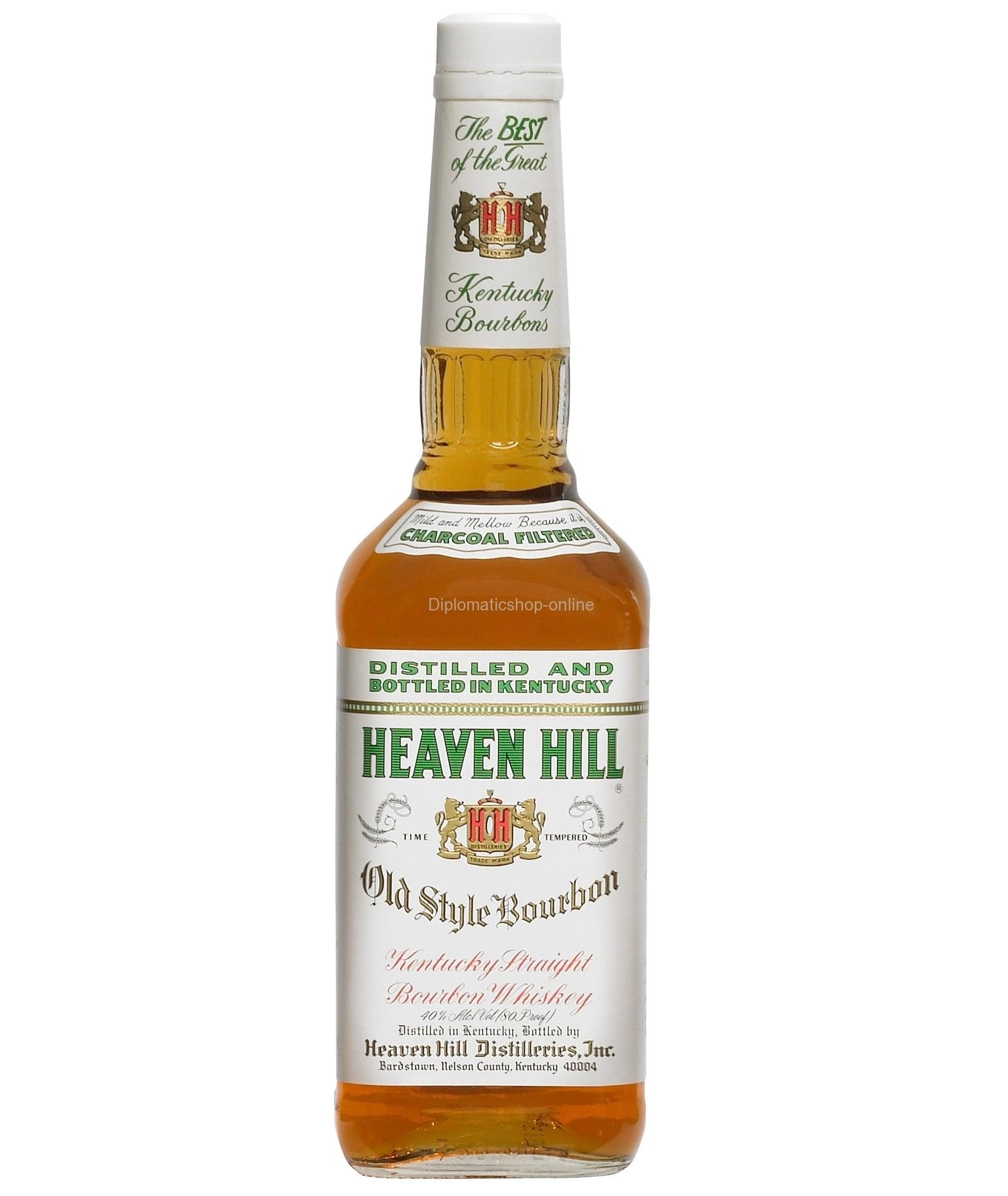 Whiskey Heaven Hill 1l 0