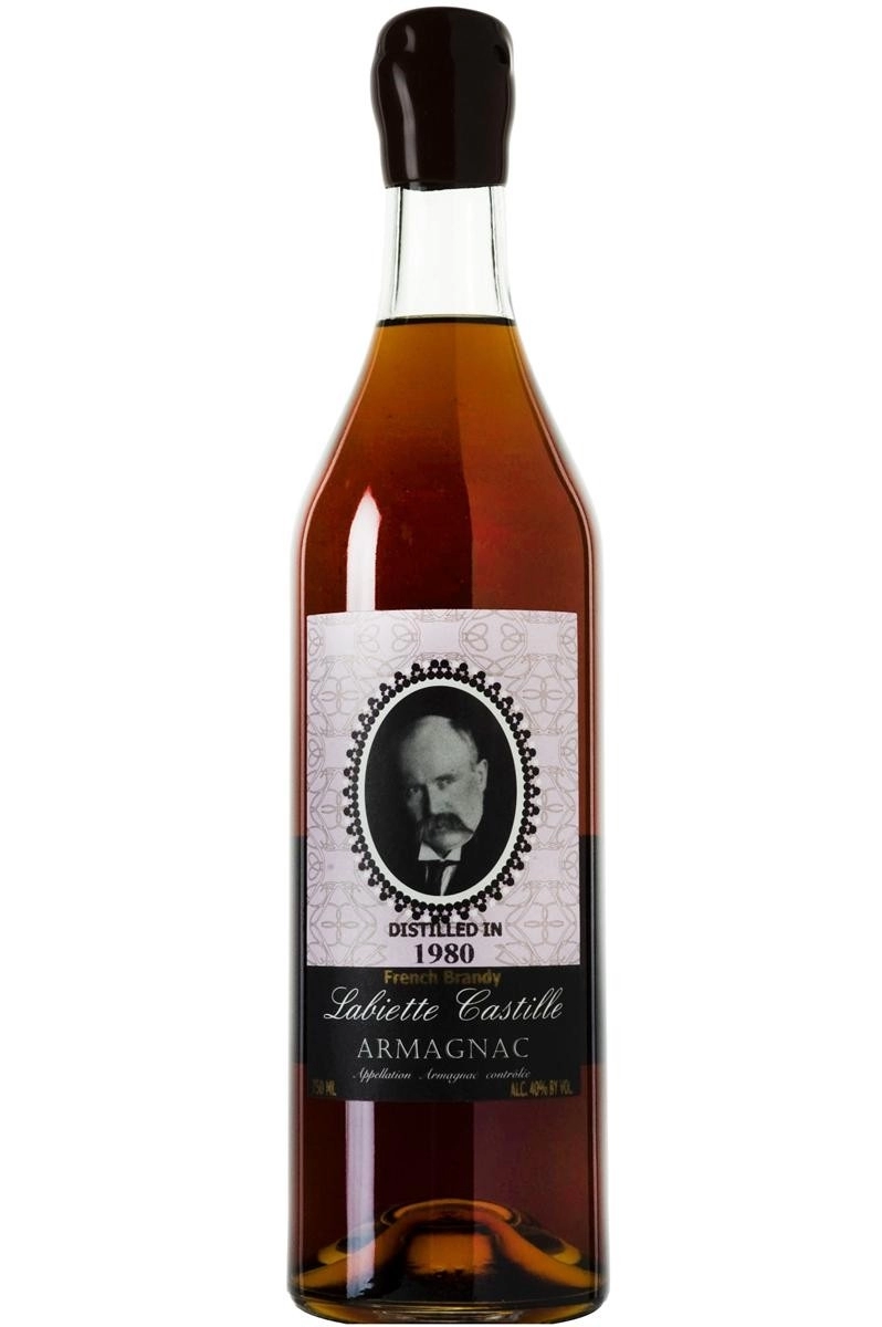 Armagnac Remy Landier 1982 Labiette Castille 70cl 0