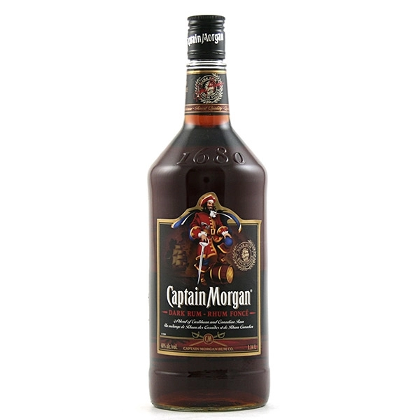 Rom Captain Morgan Black  0.7l 0