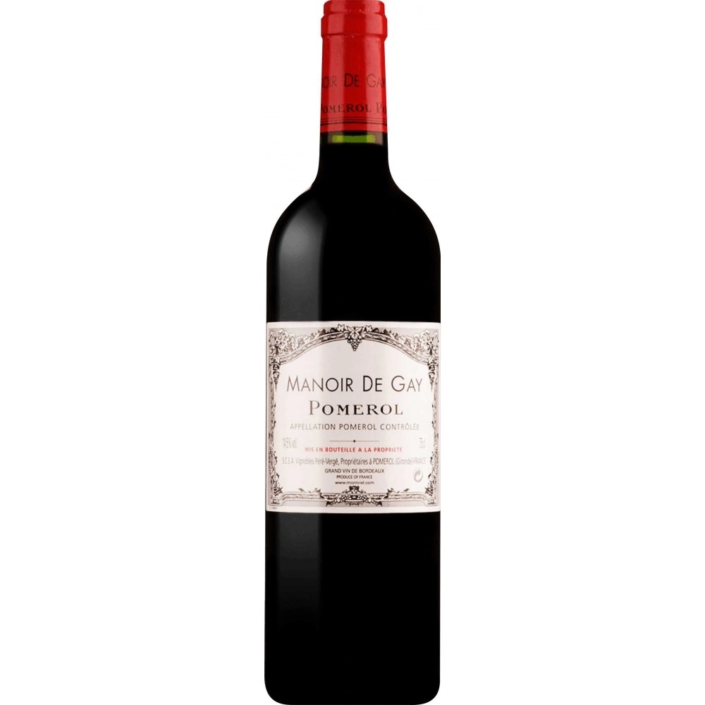 Vin Rosu Chateau Le Gay Manoir de Gay Pomerol 2018 0.75L 0