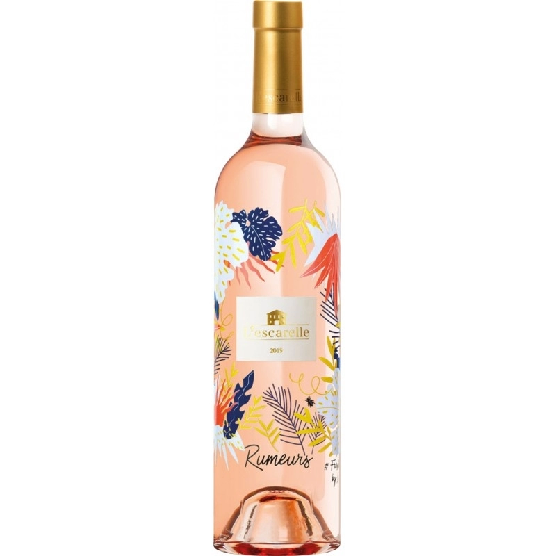 Vin Rose Château De L'escarelle Rumeurs 0.75L 0