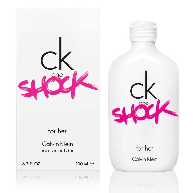 Calvin Klein One Shock  Her Edt 200ml Tester 0