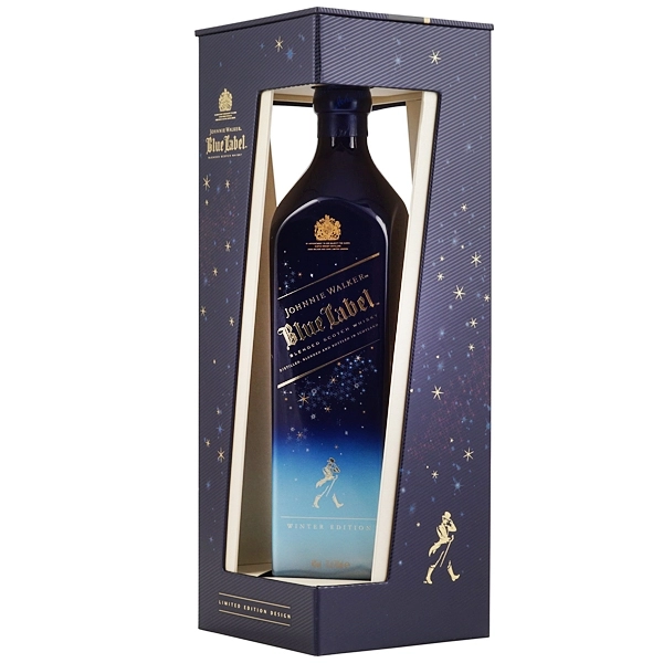 Whisky Johnnie Walker  Blue Winter Wonderland 0.7l 0