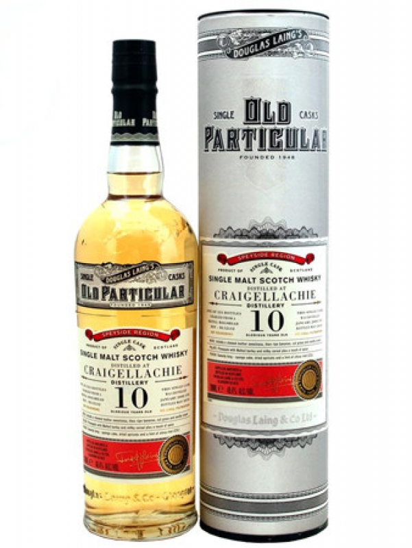 Whisky Old Particular Craigellachie 10yo 70cl 0