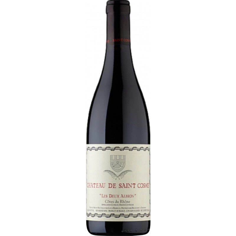 Vin Rosu Chateau De Saint Cosme Cotes Du Rhne 