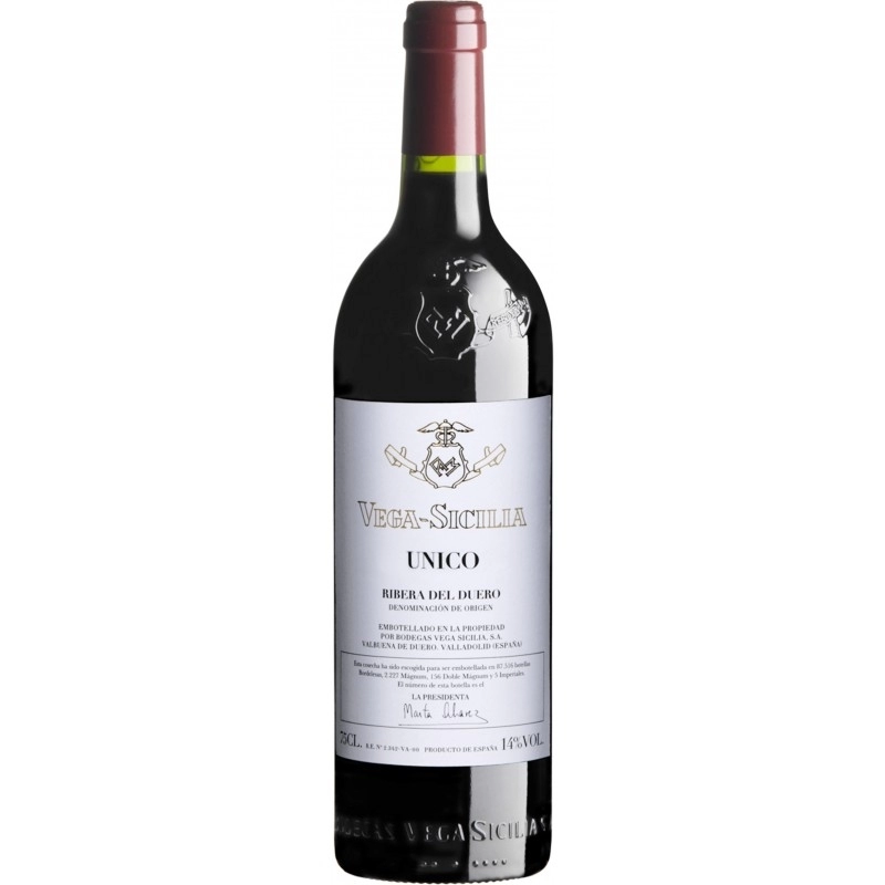  Vin Rosu Vega-sicilia Unico 2012 0.75L 0