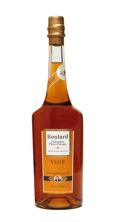 Calvados Boulard Vsop * 2 Pahare 70cl 0