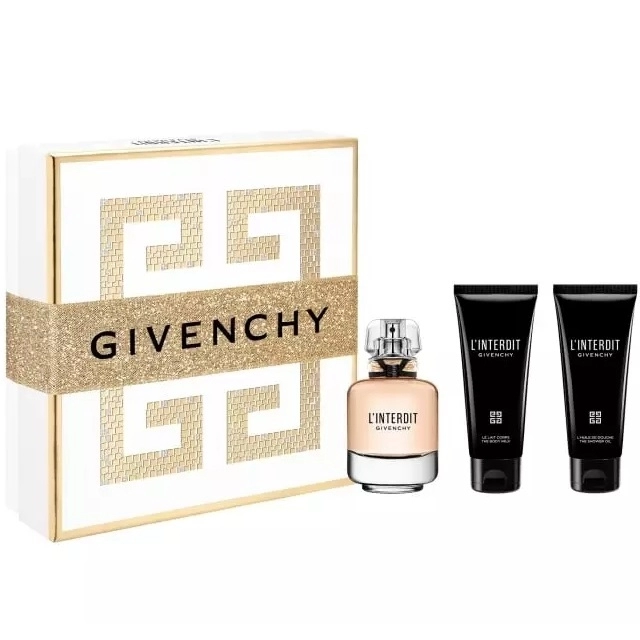 Givenchy L Interdit 80ml.75bl.75sg Apa De Parfum Femei SET Ml 0