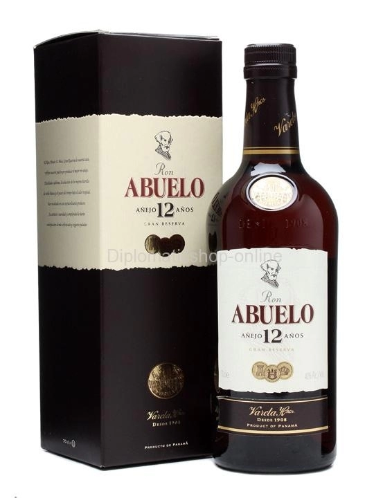 Rom Abuelo 12 Yo 70cl 0