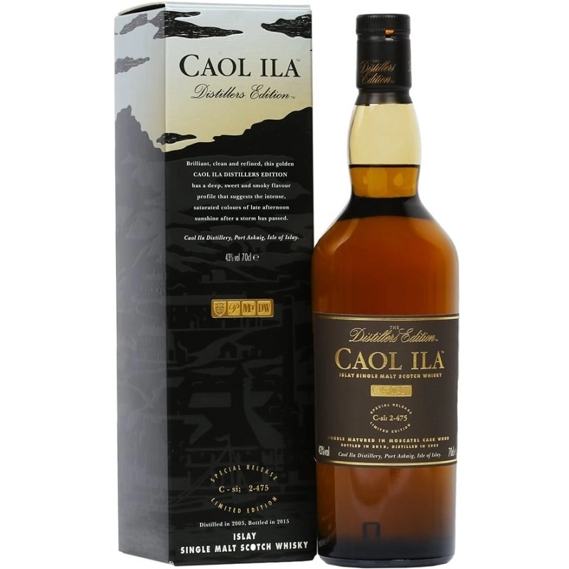Whisky Caol Ila Double Matured 0.7l 0