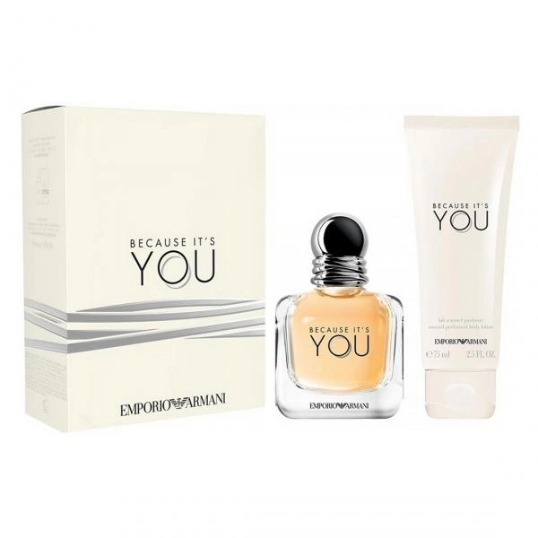 Giorgio Armani Because Its You 50ml.75bl Edp Travel Set Ml - Parfum dama 0