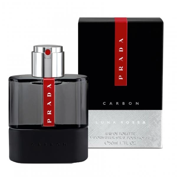 Prada Luna Rossa Carbon Apa de Toaleta Barbati 50 Ml 1
