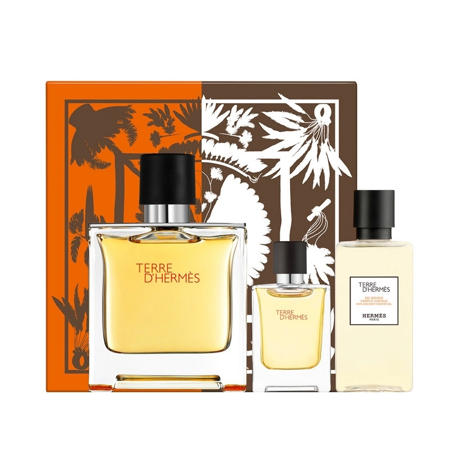 Hermes Terre 75ml.5ml.40sg Apa De Parfum Set Ml - Parfum barbati 0