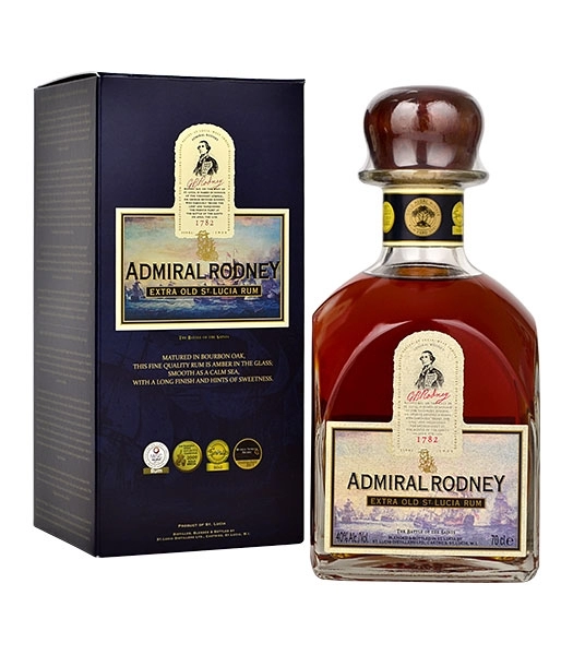 Rom Admiral Rodney Xo 70cl 0