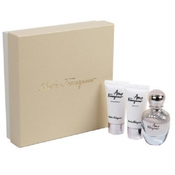 Salvatore Ferragamo Amo Ferragamo 50ml.50bl.50sg Apa De Parfum Set Ml - Parfum dama 0