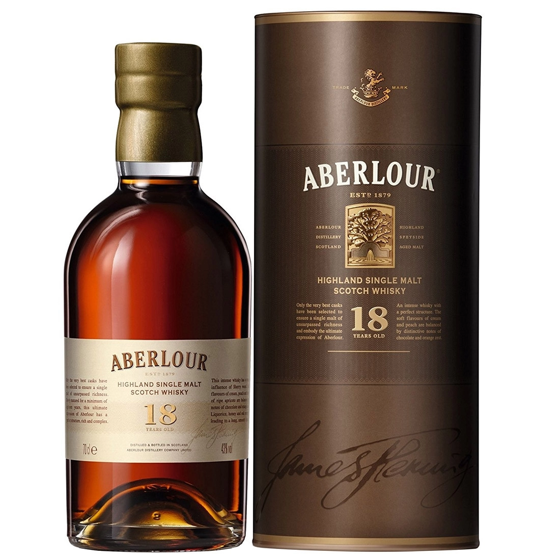 Whisky Aberlour 18yo 70cl 0
