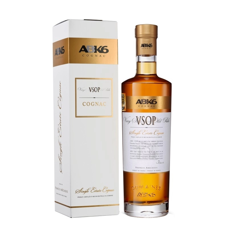 Cognac Abk6 Vsop 50cl Canister 0