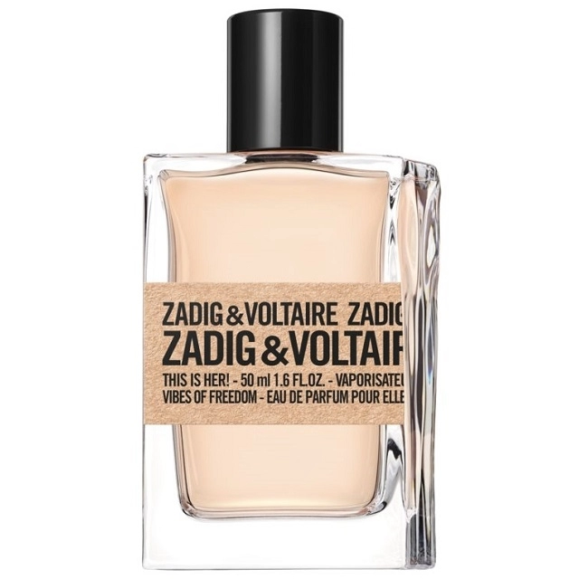 Zadig & Voltaire This Is Her! Vibes Of Freedom Apa De Parfum Femei 50 Ml 0