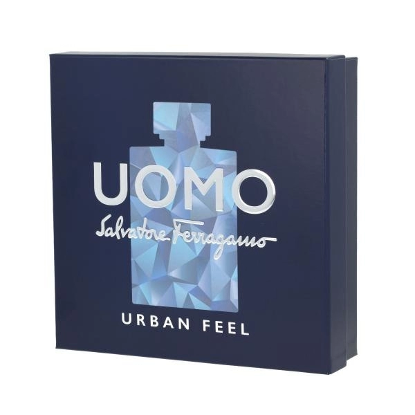 Salvatore Ferragamo Uomo Urban Feel 100ml.100sg.10ml Edt Set Ml - Parfum barbati 1