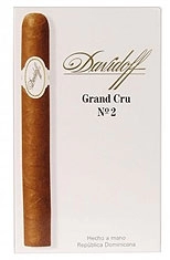 Davidoff Grand Cru No 2 Cello 5 S Trabuc 0