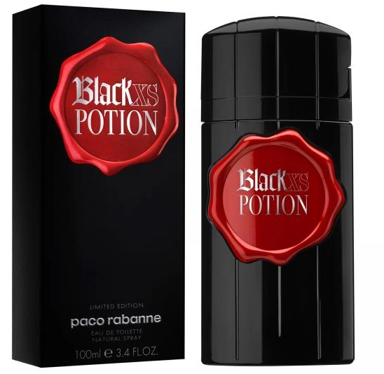 Paco Rabanne Black Xs Potion H.edt 100ml - Parfum barbati 0