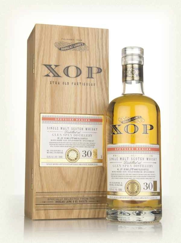 Whisky Glen Spey 30yo Xop 0.7l 0