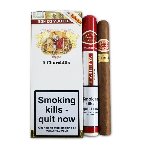 Romeo Y Julieta Churchills 3buc Tub  0