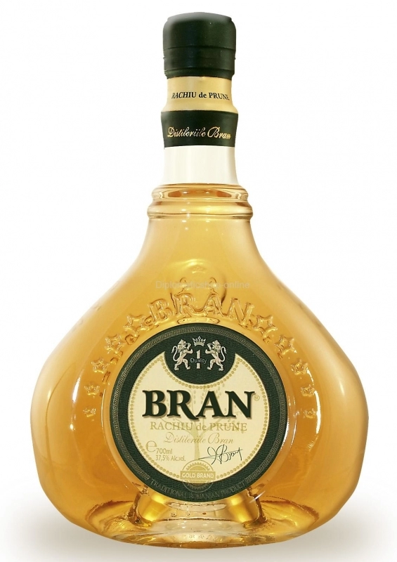 Rachiu De Prune Bran 70cl 0