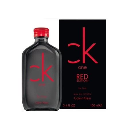 Calvin Klein One Red For Him Edt 100 Ml - Parfum barbati 0