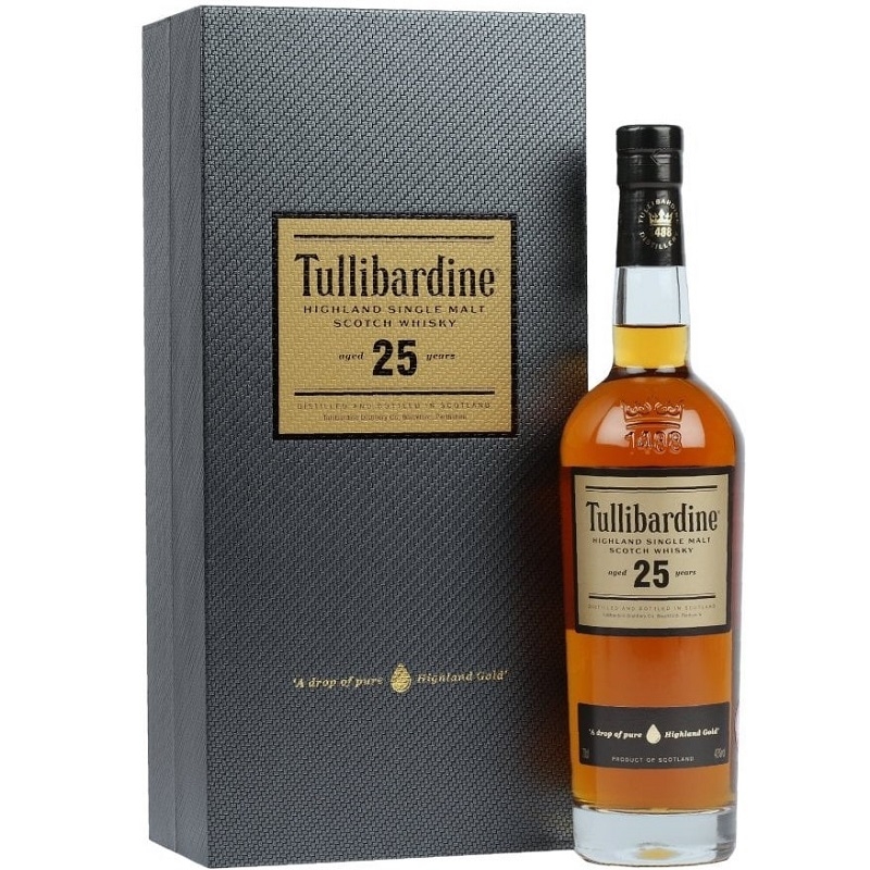 Whisky Tullibardine 25 Ani 70cl 0