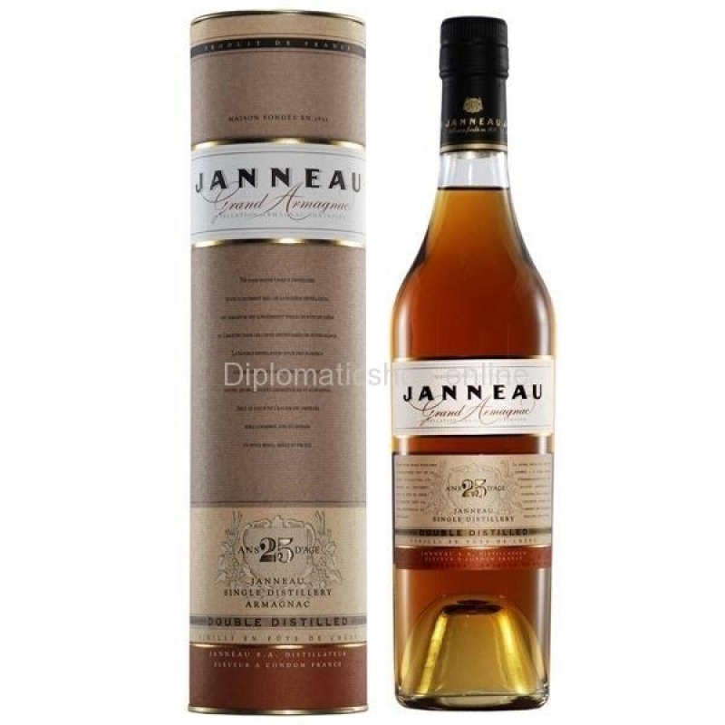 Armagnac Janneau 25yo 0.7l 0