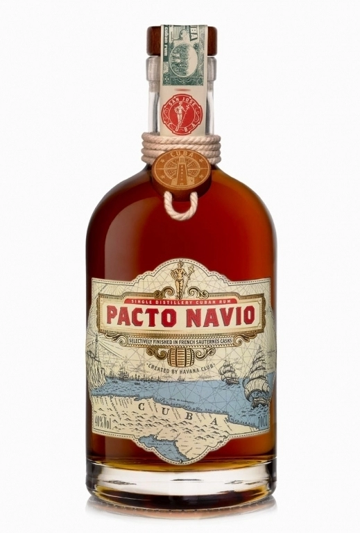 Rom Havana Club Pacto Navia 70cl 0